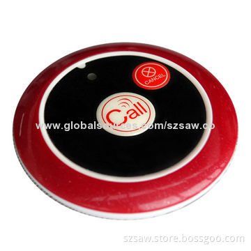 2-button super slim wireless calling button